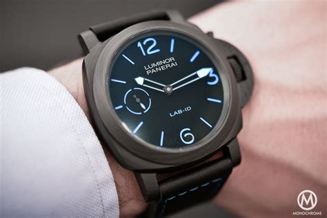 lab id panerai|monochrome watches pam700 specs.